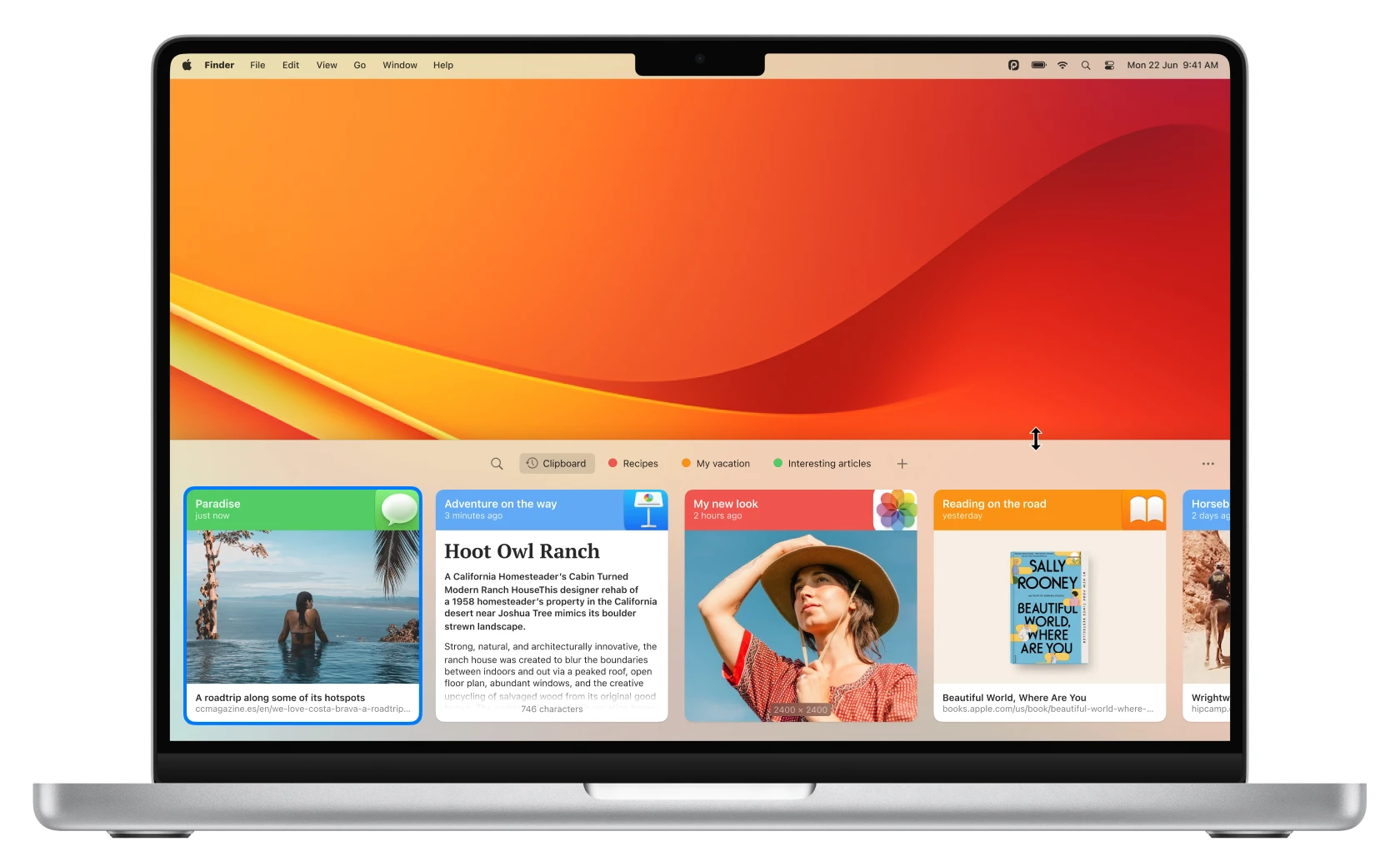 The compact size maximizes display without sacrificing content.